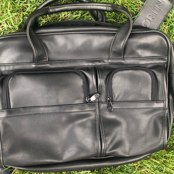 Soren leather laptop bag - Picture 7 of 8